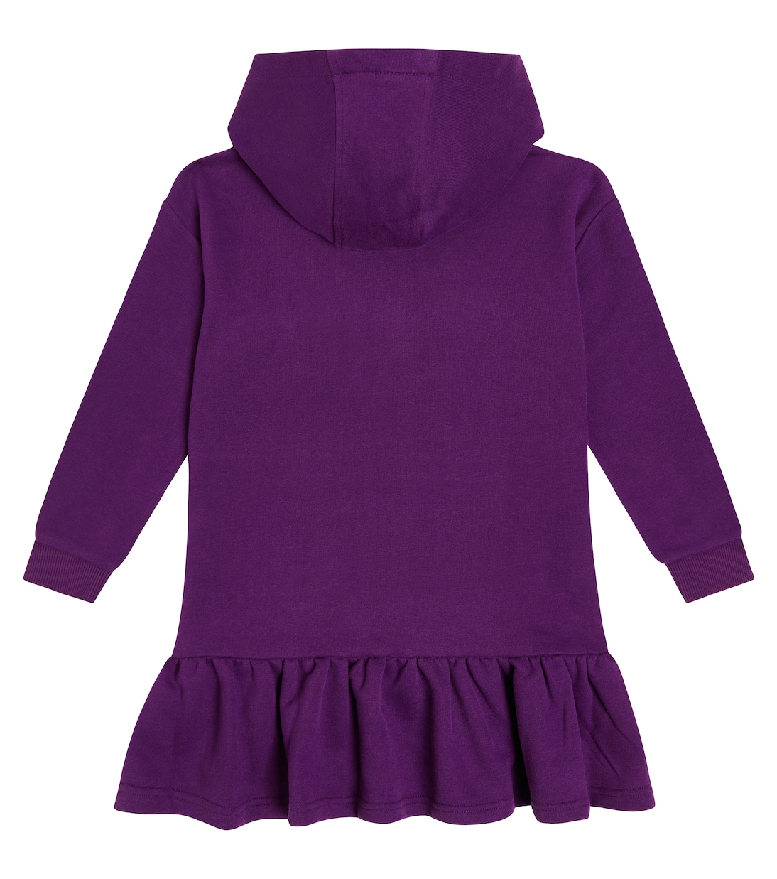 Abito in misto cotone con cappuccio | Marc Jacobs Kids