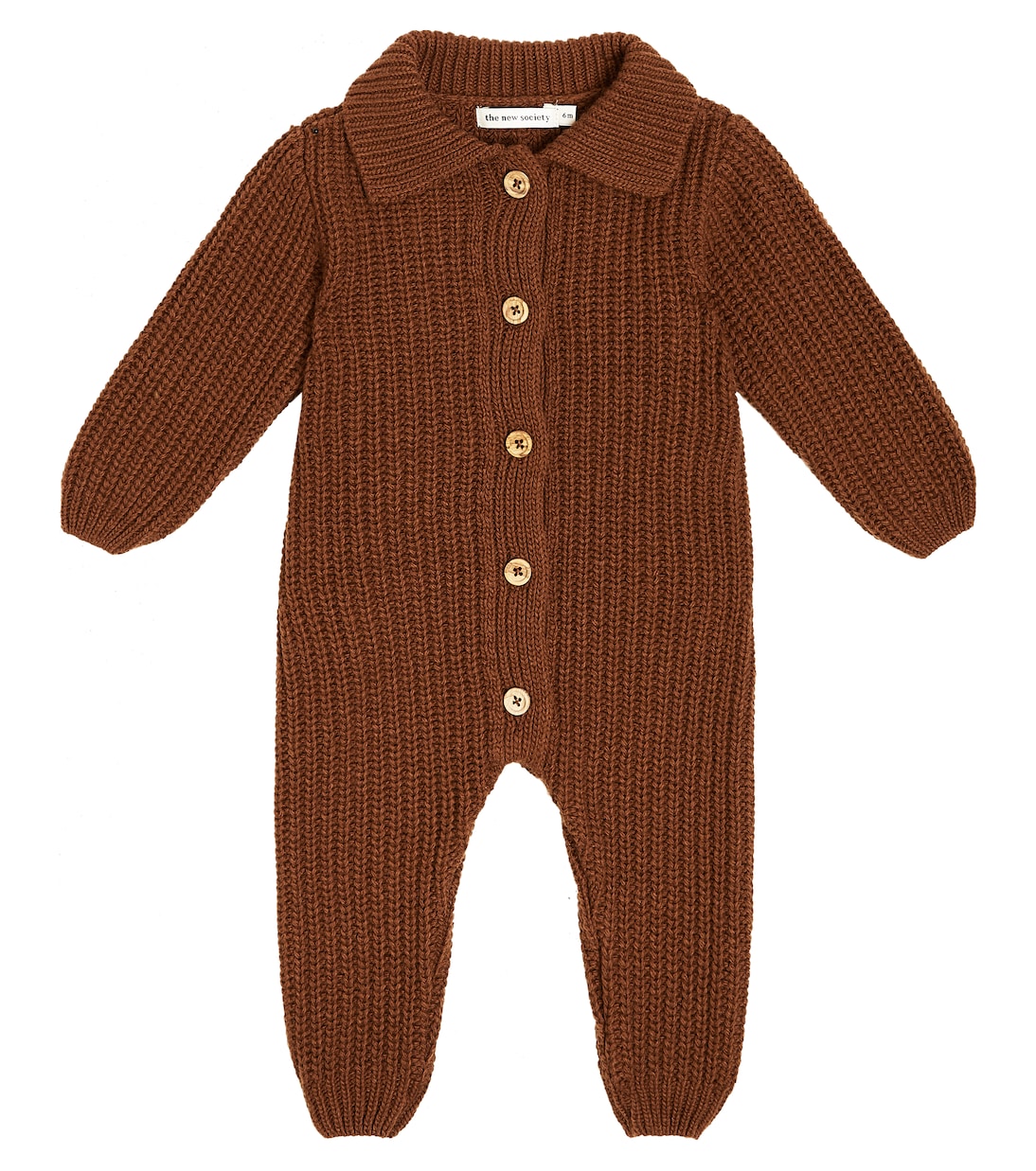 Baby - Tutina in misto lana a coste | The New Society