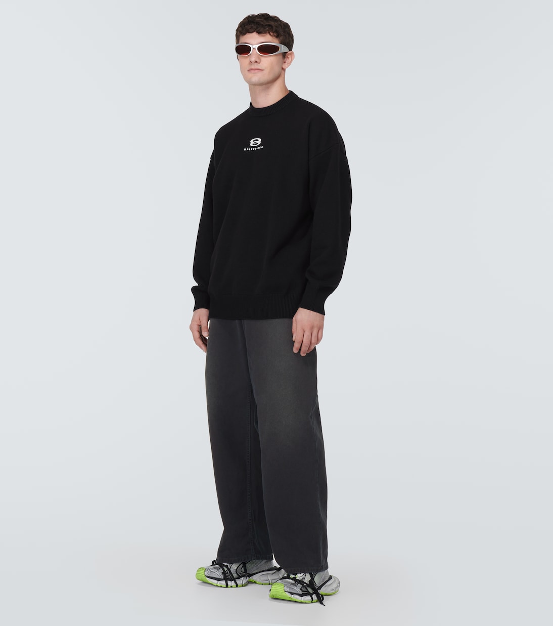 Pullover aus Kaschmir und Wolle | Balenciaga