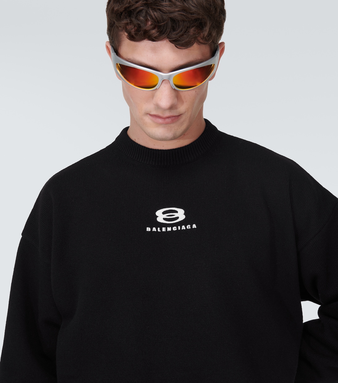 Pullover aus Kaschmir und Wolle | Balenciaga
