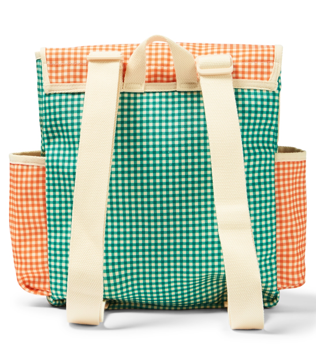 Vichy gingham backpack | Tinycottons