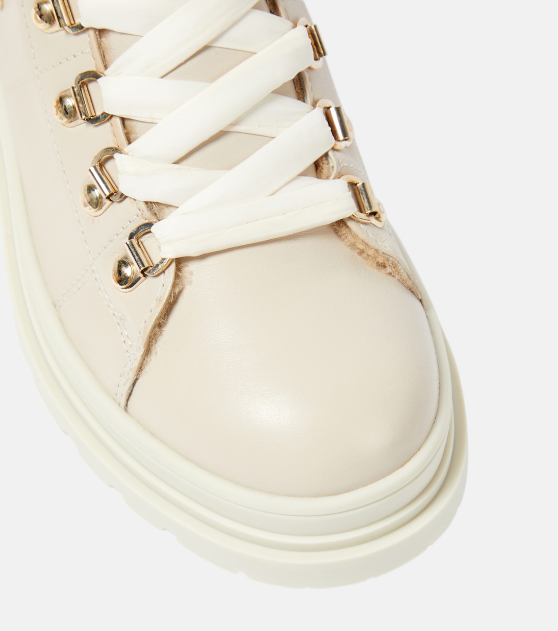 Botas de piel con forro de borrego | Bogner