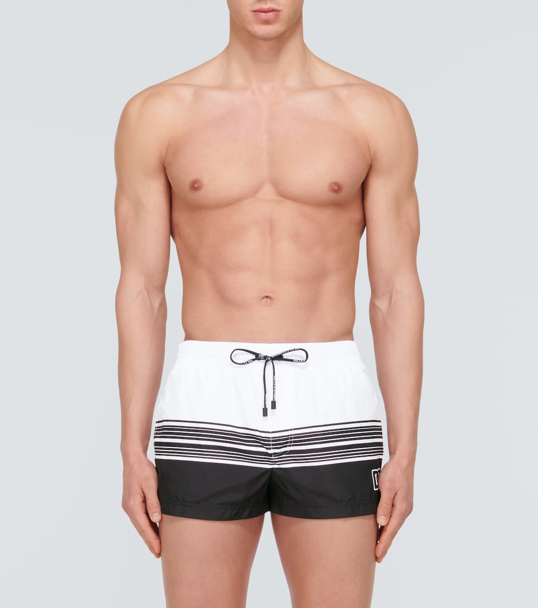Short de bain rayé | Dolce&Gabbana