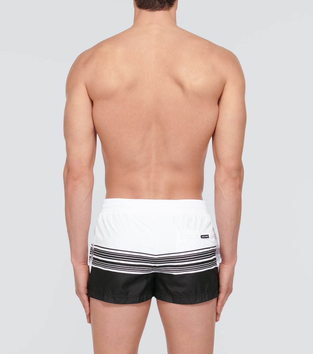 Short de bain rayé | Dolce&Gabbana