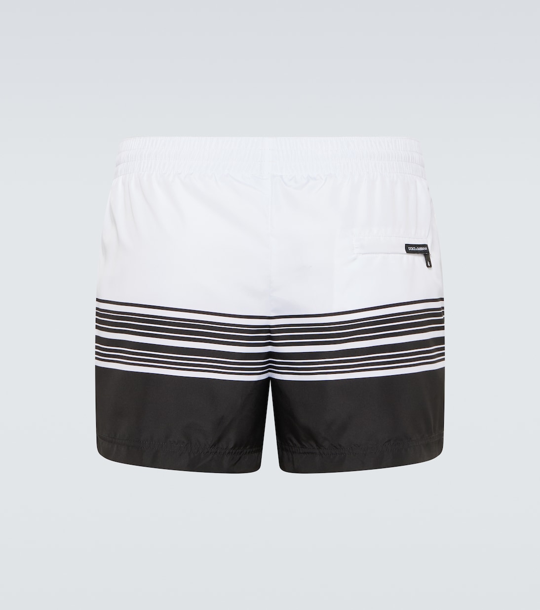 Short de bain rayé | Dolce&Gabbana