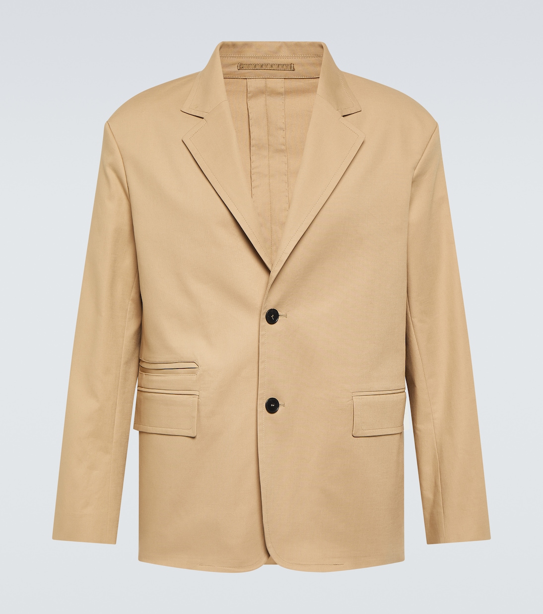 Blazer aus einem Baumwollgemisch | Lanvin