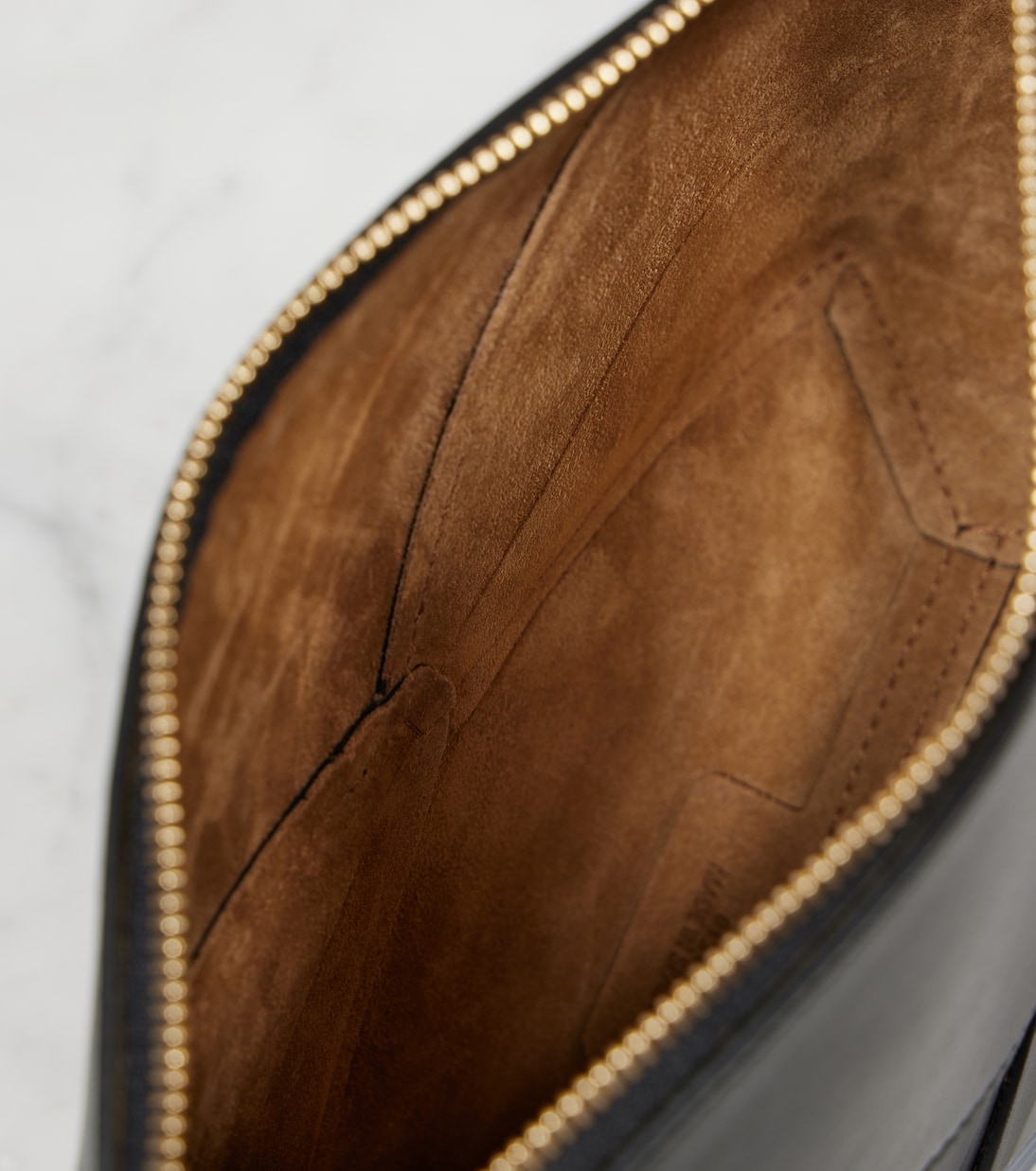 Schultertasche Puzzle Fold aus Leder | Loewe