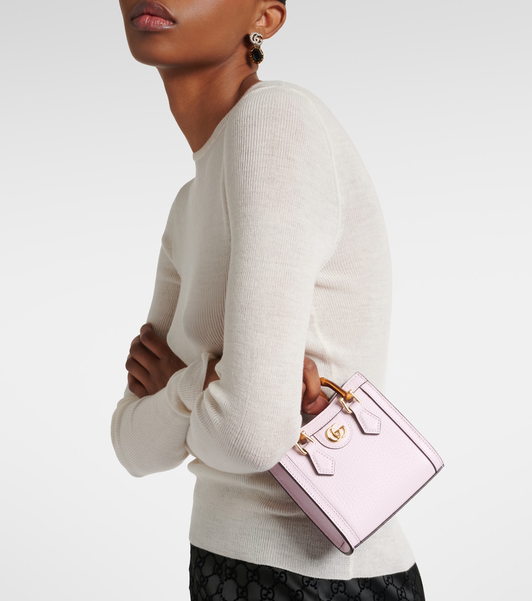 Tote Diana Mini de piel | Gucci