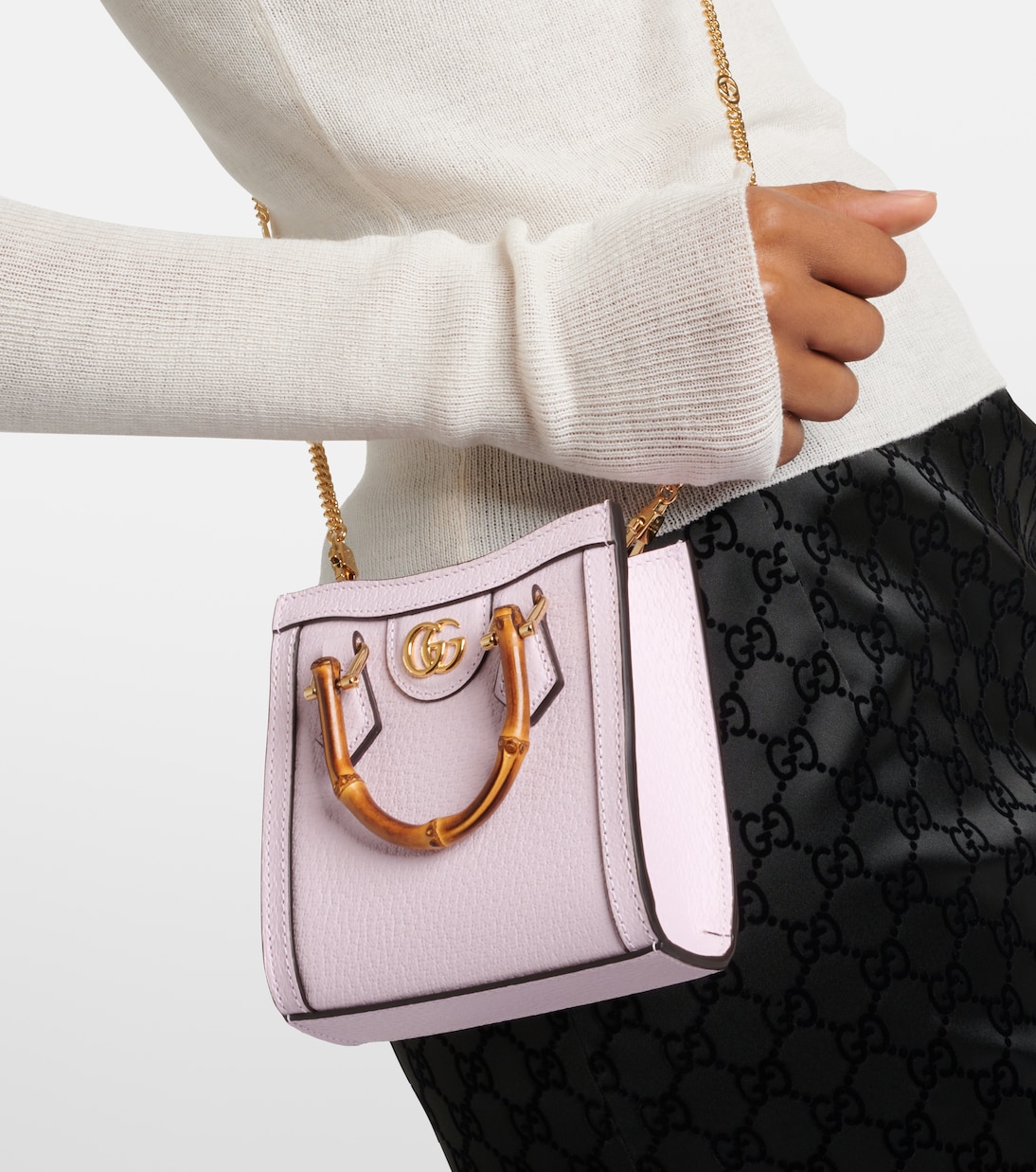 Tote Diana Mini de piel | Gucci