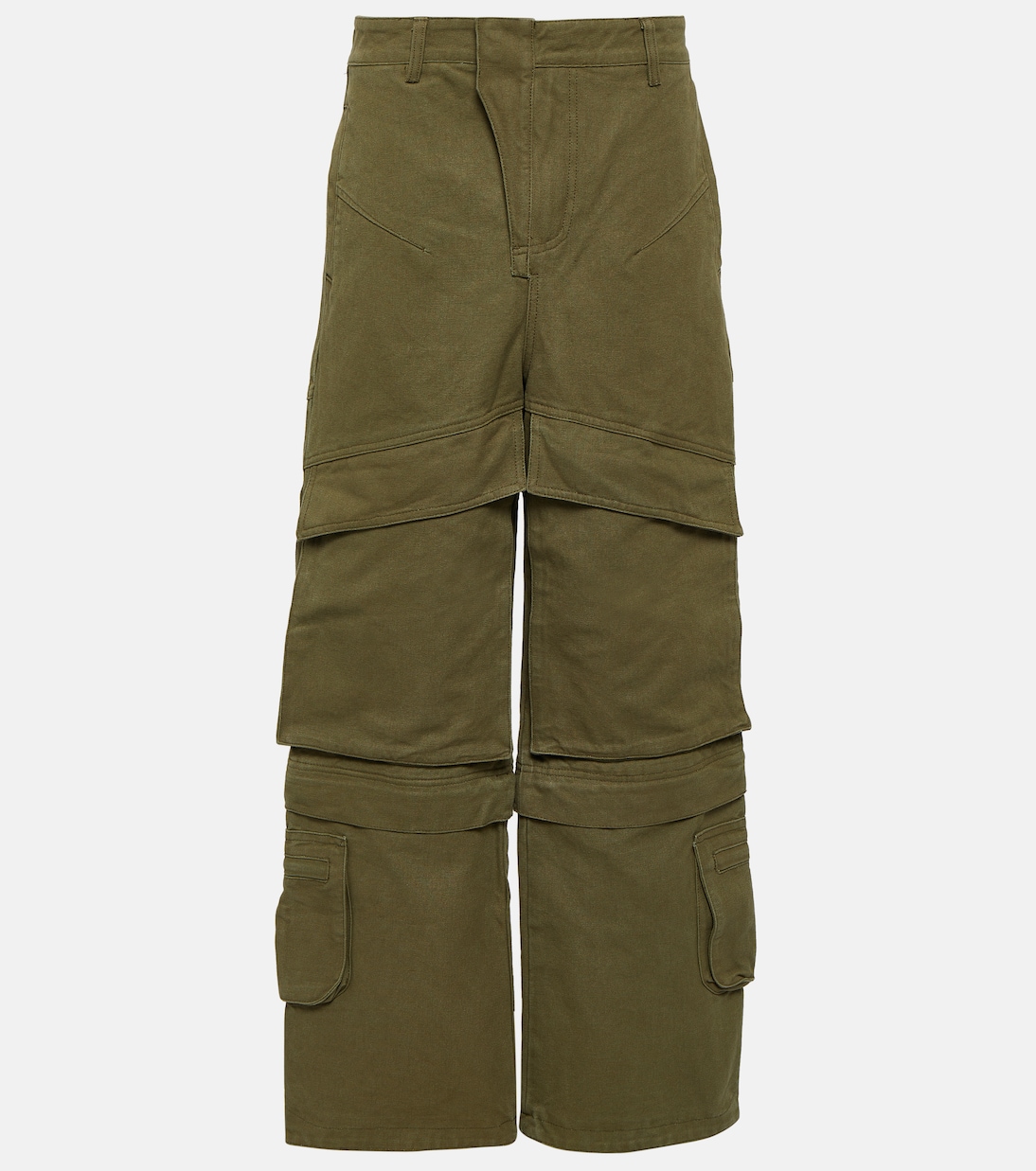 Pantalon cargo en coton | Entire Studios