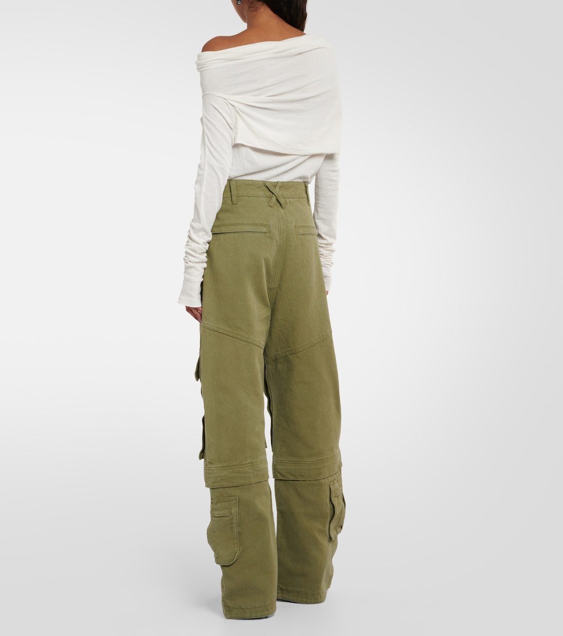 Pantalon cargo en coton | Entire Studios