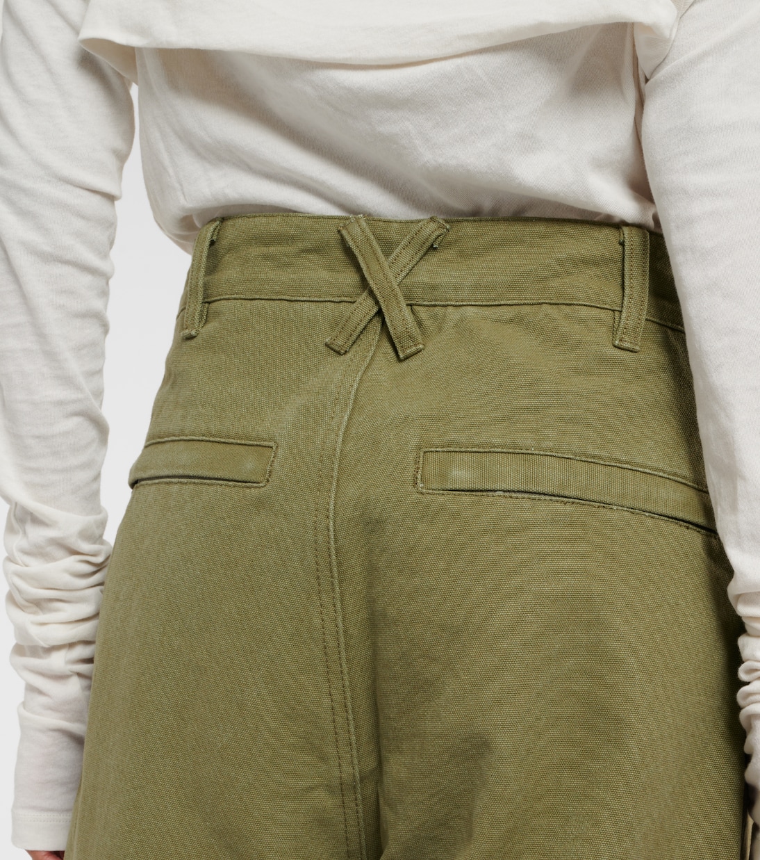 Pantalon cargo en coton | Entire Studios