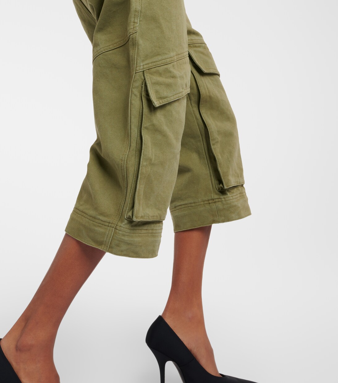 Pantalon cargo en coton | Entire Studios