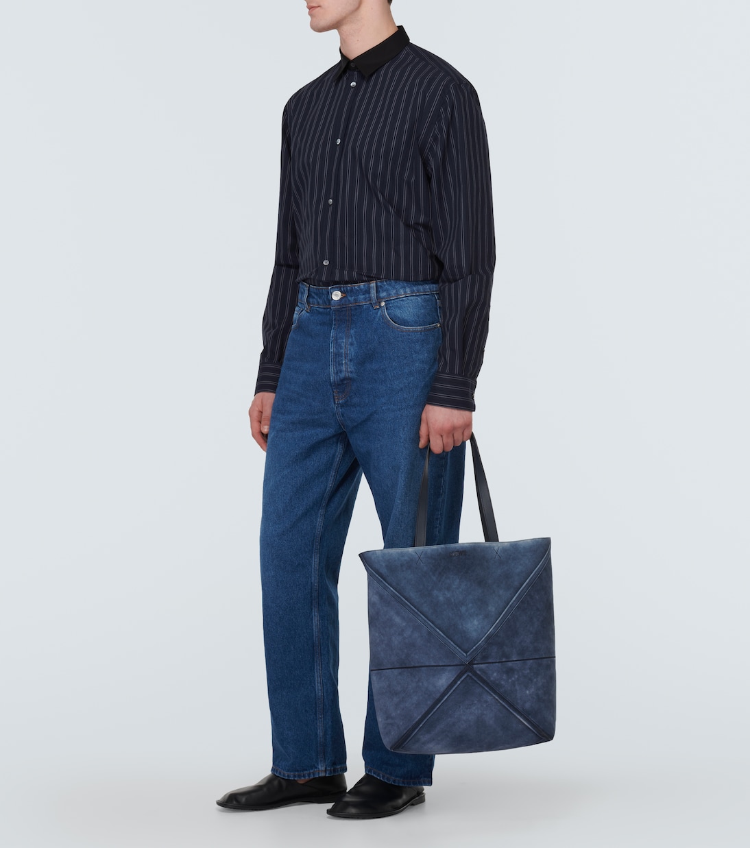 Chemise rayée en coton | Loewe