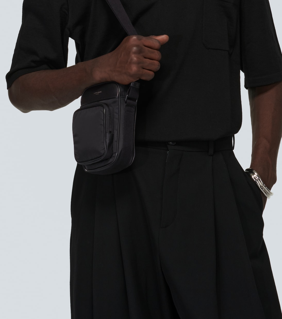 Smartphone-Etui mit Leder | Saint Laurent