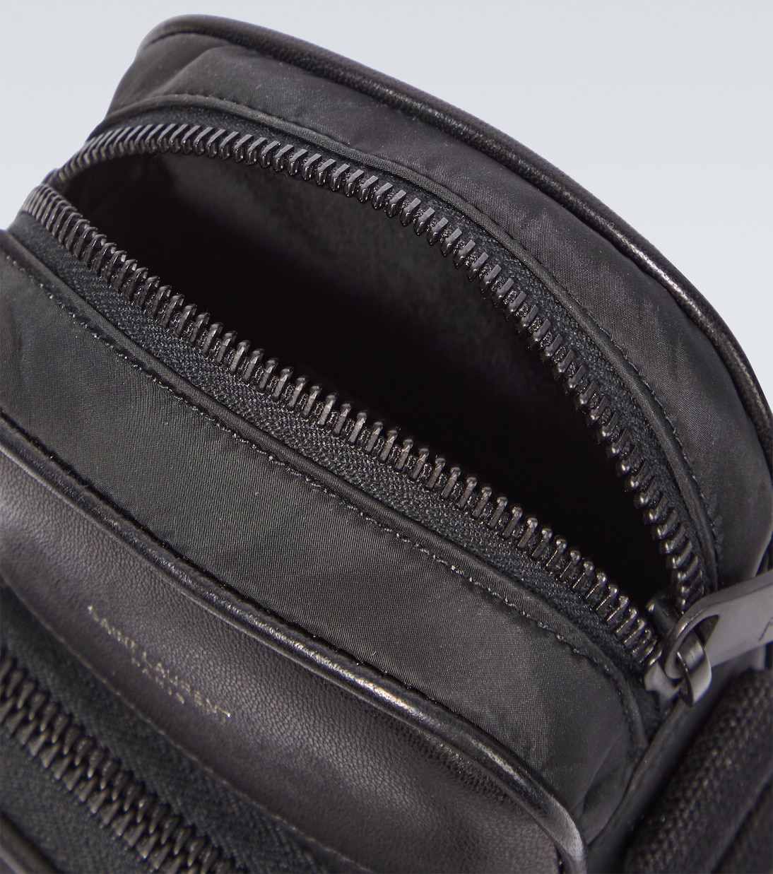 Smartphone-Etui mit Leder | Saint Laurent