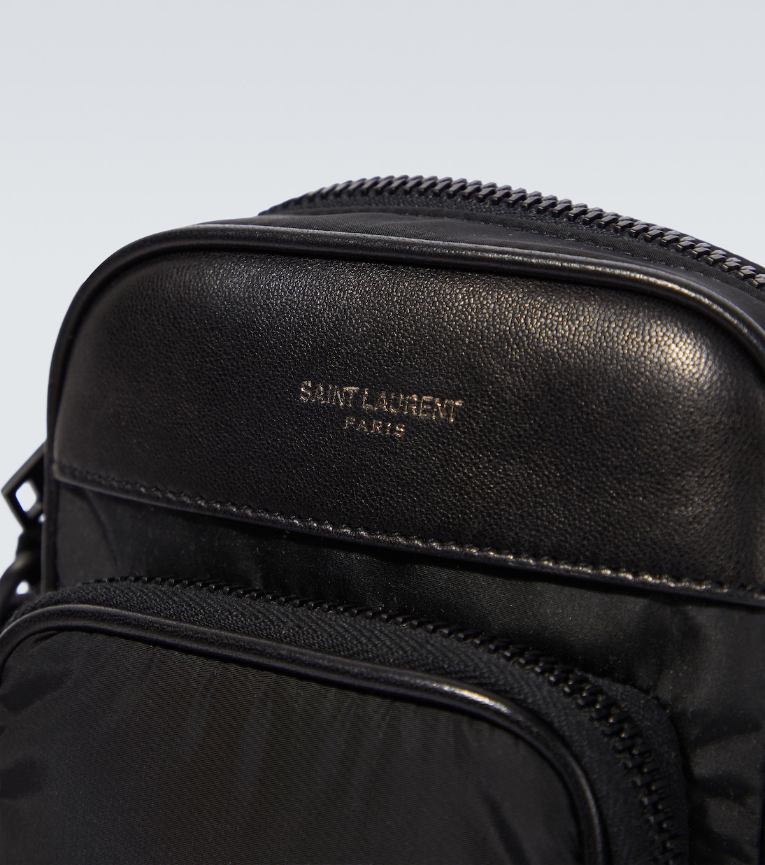 Smartphone-Etui mit Leder | Saint Laurent