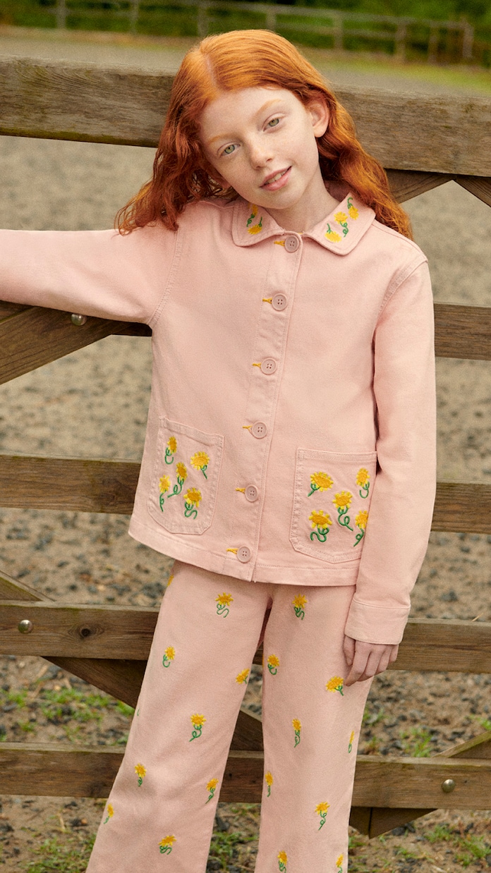 Chaqueta de algodón | Stella McCartney Kids