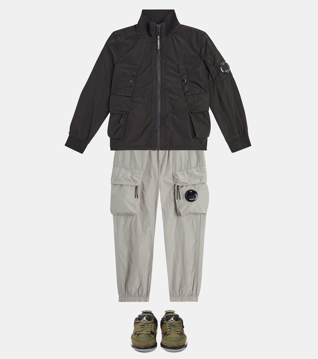 Chrome-R jacket  | C.P. Company Kids