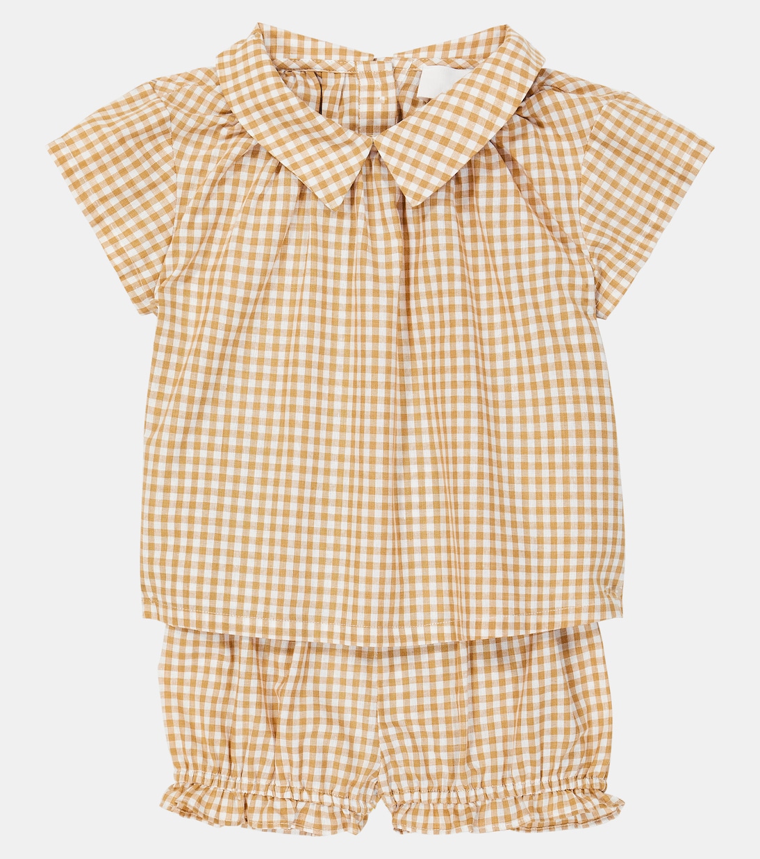 Bébé – Set top et short Miki en coton | C'era Una Volta