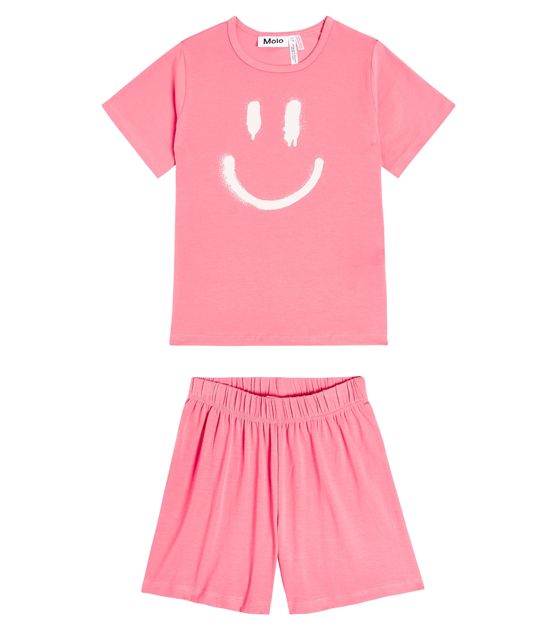 T-shirt e shorts Luvis in misto cotone | Molo