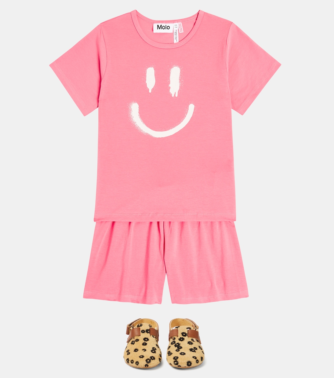 T-shirt e shorts Luvis in misto cotone | Molo