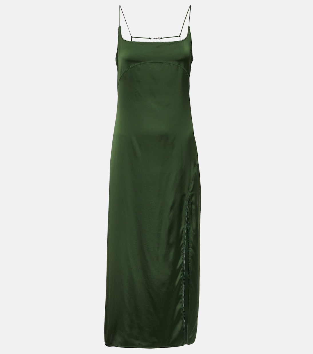 La Robe Notte satin slip dress | Jacquemus