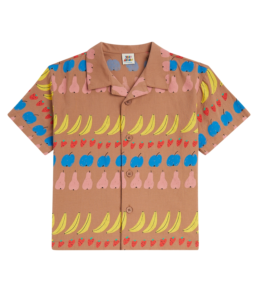 Camisa de algodón estampada | Jellymallow