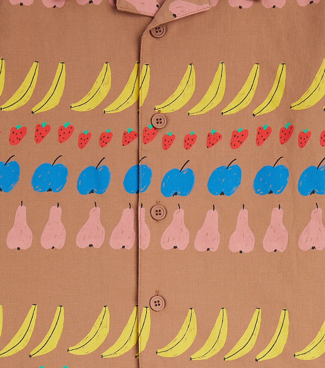 Camisa de algodón estampada | Jellymallow