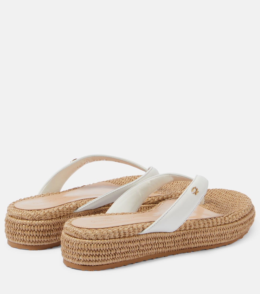 Sandali espradrillas in pelle | Gianvito Rossi