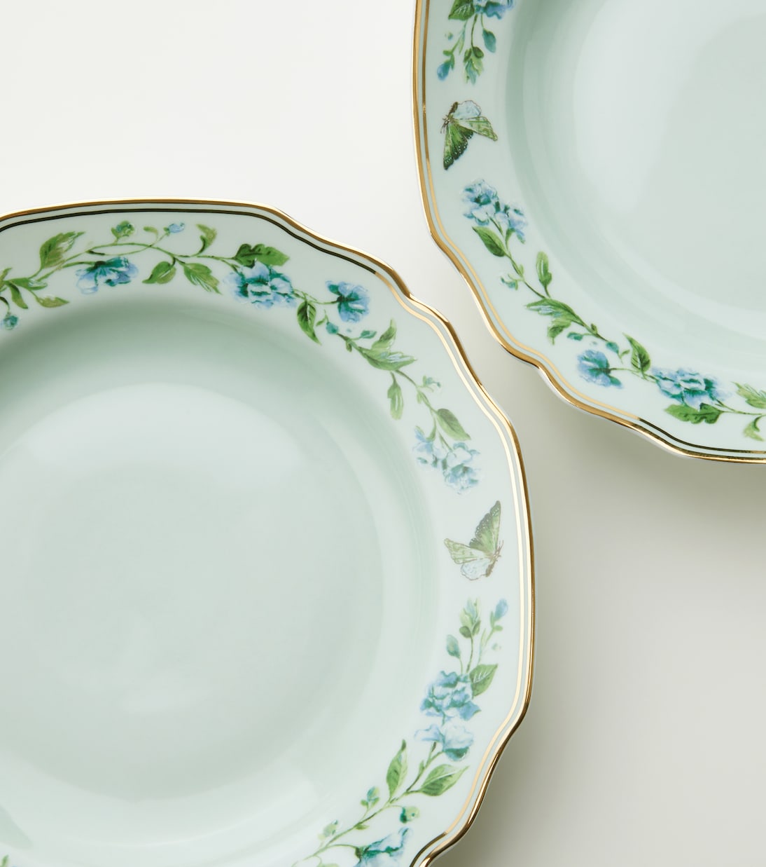Secret Garden set of 2 soup plates | Aquazzura Casa