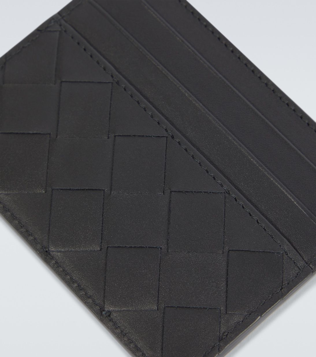 Kartenetui Intrecciato aus Leder | Bottega Veneta