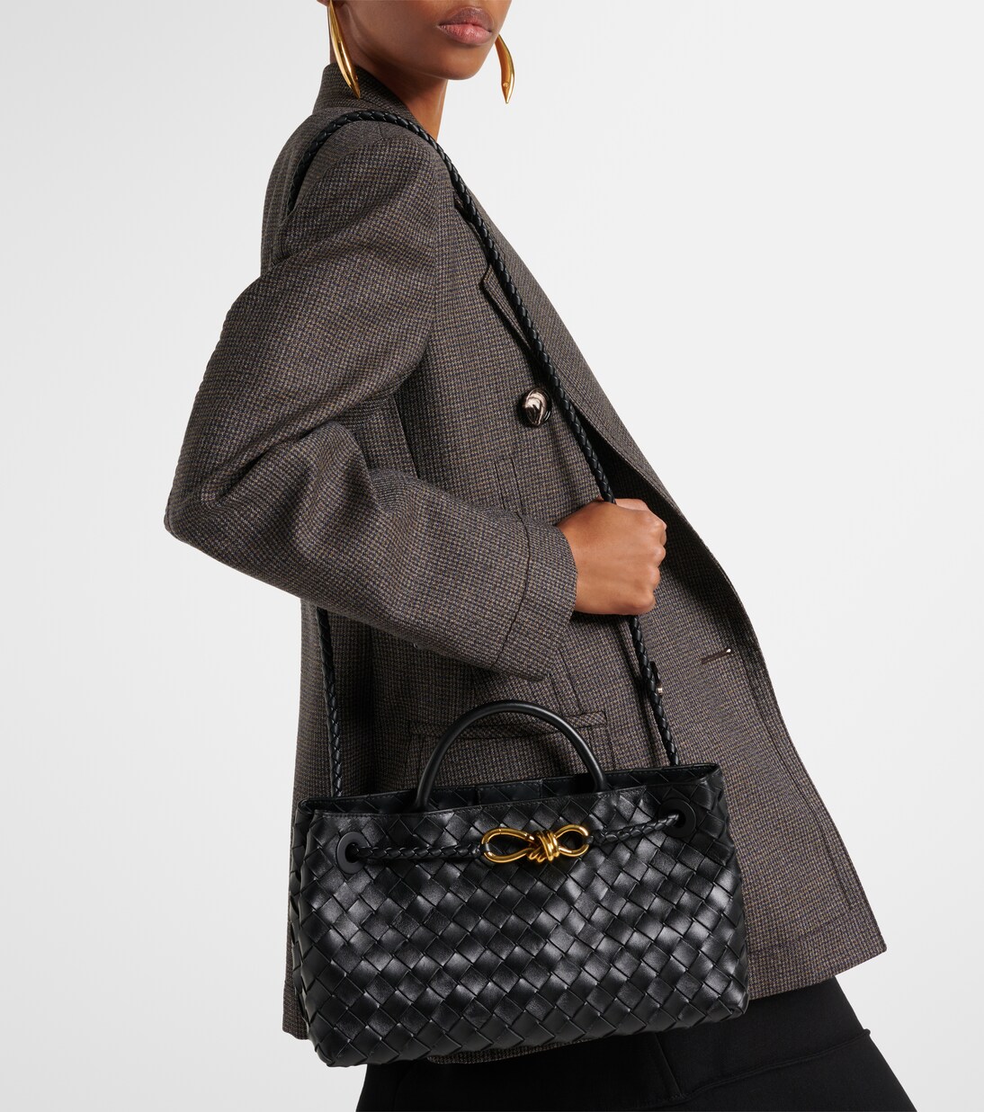 Borsa East-West Andiamo in pelle Intrecciato | Bottega Veneta