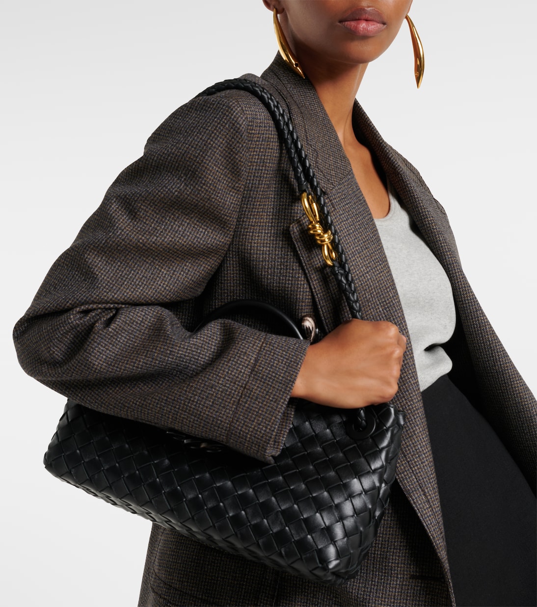Borsa East-West Andiamo in pelle Intrecciato | Bottega Veneta