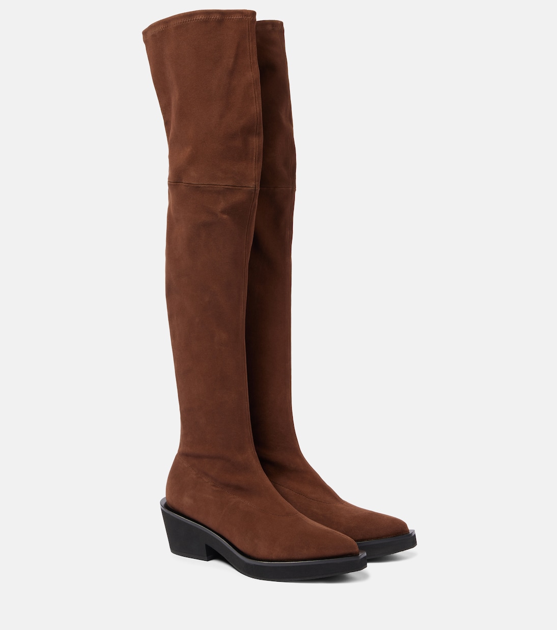 Cuissardes Tenny en cuir | Clergerie