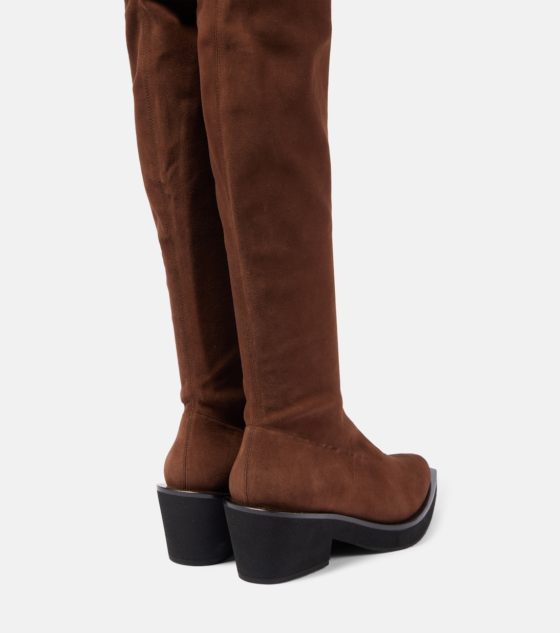 Cuissardes Tenny en cuir | Clergerie
