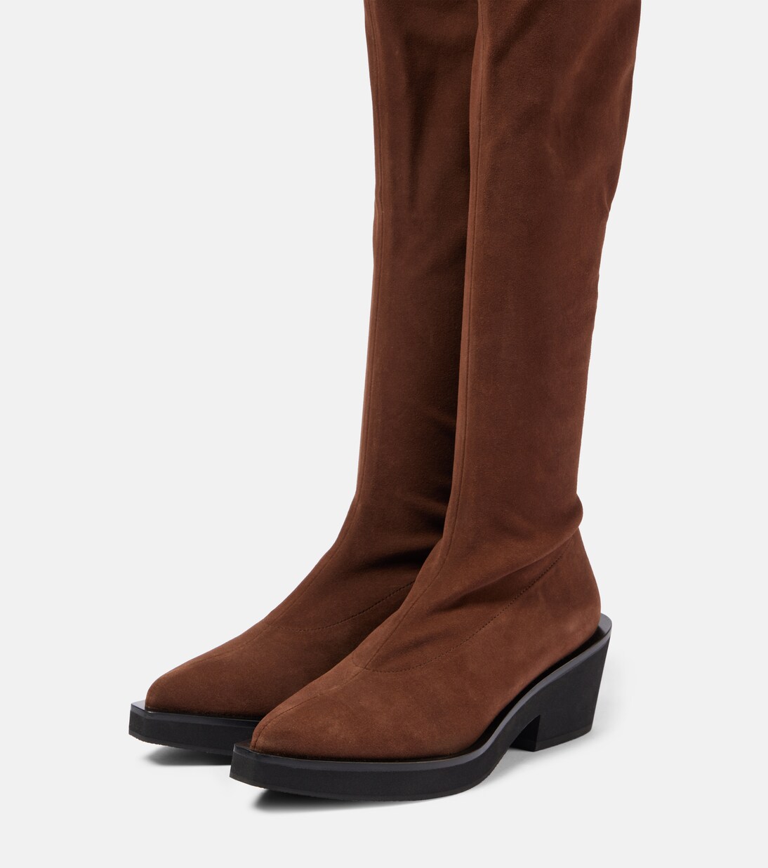 Cuissardes Tenny en cuir | Clergerie