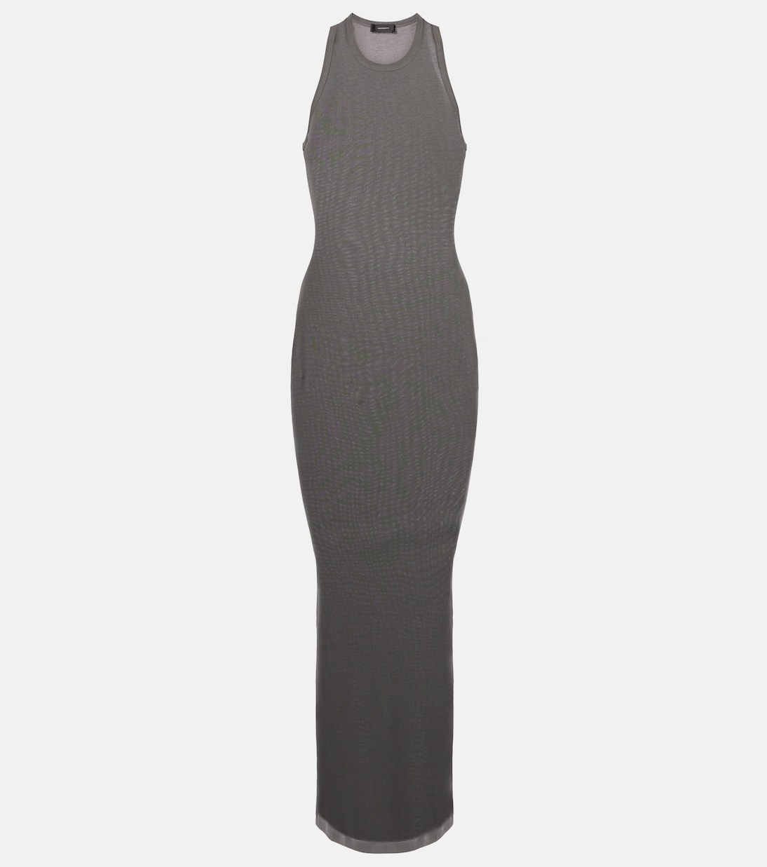 Cotton jersey maxi dress | Wardrobe.NYC