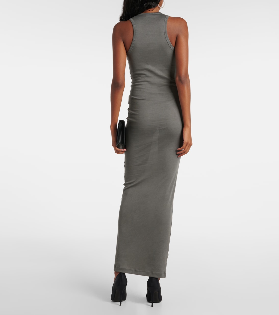 Cotton jersey maxi dress | Wardrobe.NYC