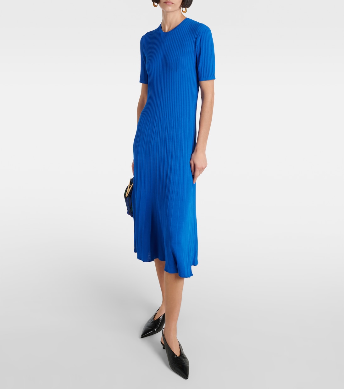 Midikleid aus Rippstrick | Joseph