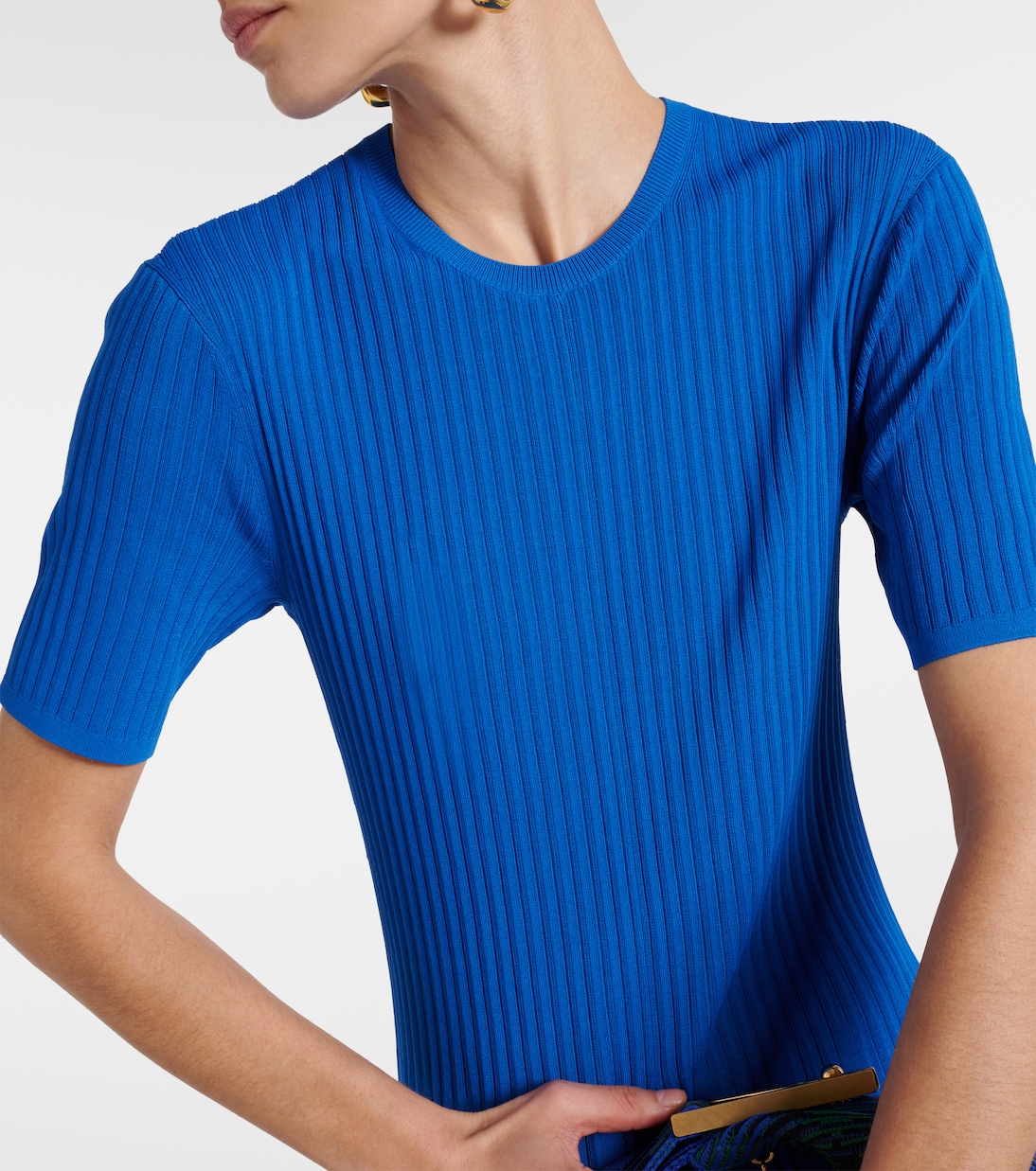 Midikleid aus Rippstrick | Joseph