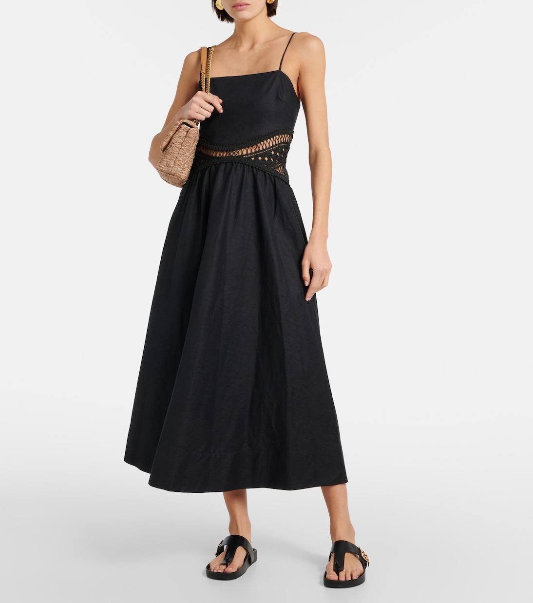 Mules Mellow en cuir | Tory Burch