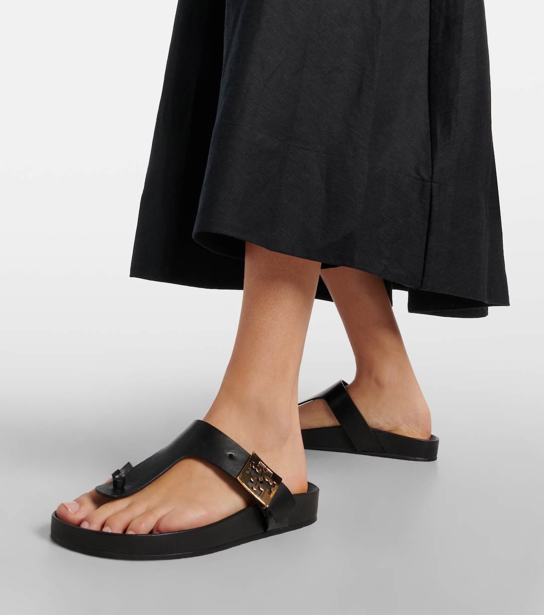 Mules Mellow en cuir | Tory Burch