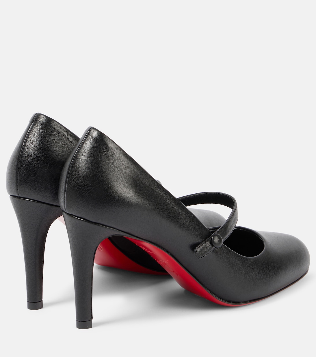 Mary-Jane-Pumps Pumppie 85 aus Nappaleder | Christian Louboutin