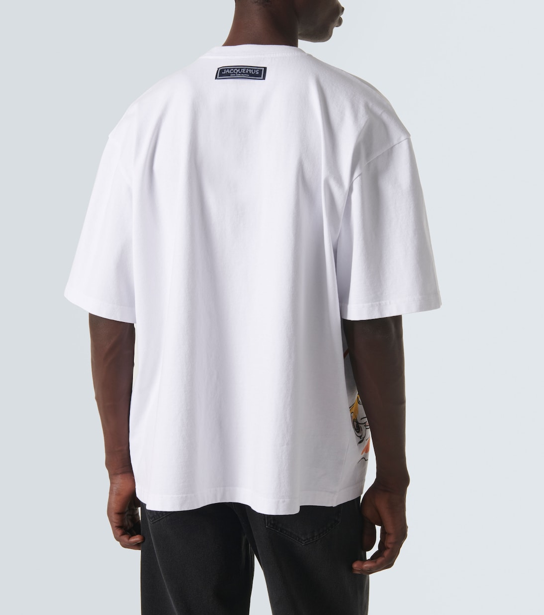 T-Shirt Largo aus Baumwolle | Jacquemus