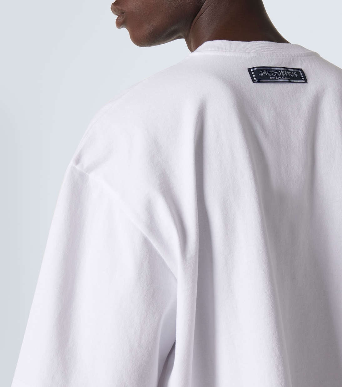 T-Shirt Largo aus Baumwolle | Jacquemus