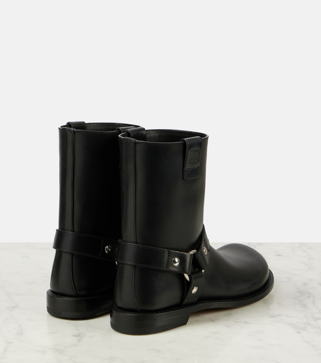 Bottines Paula’s Ibiza Campo en cuir | Loewe
