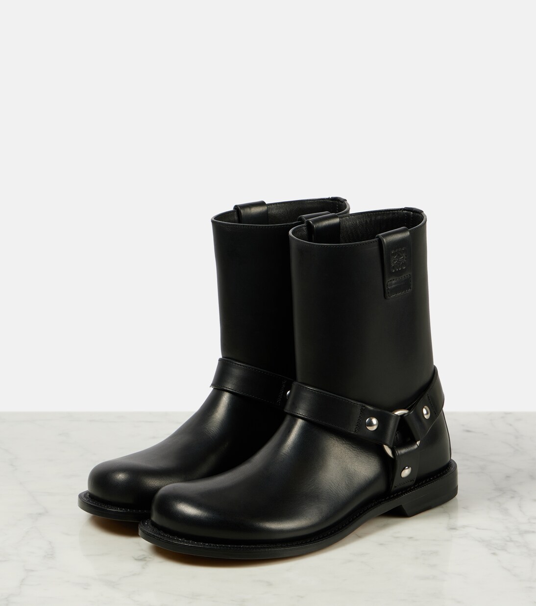Bottines Paula’s Ibiza Campo en cuir | Loewe