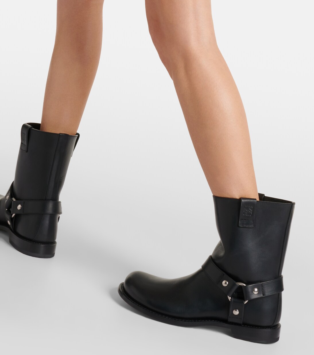 Bottines Paula’s Ibiza Campo en cuir | Loewe