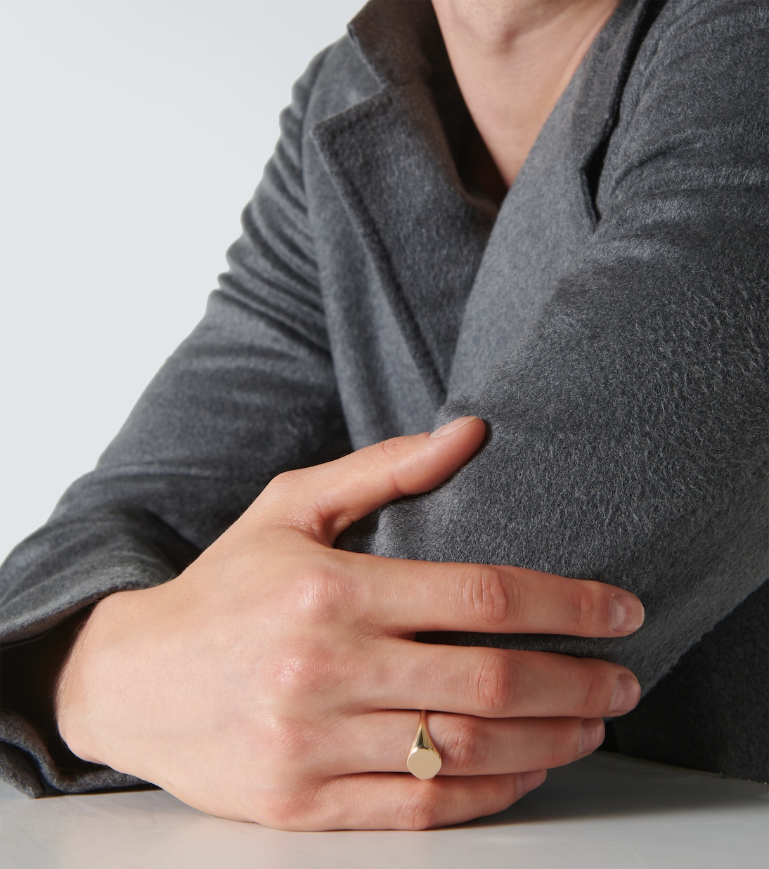 Bague Signet en or 14 ct | Mateo